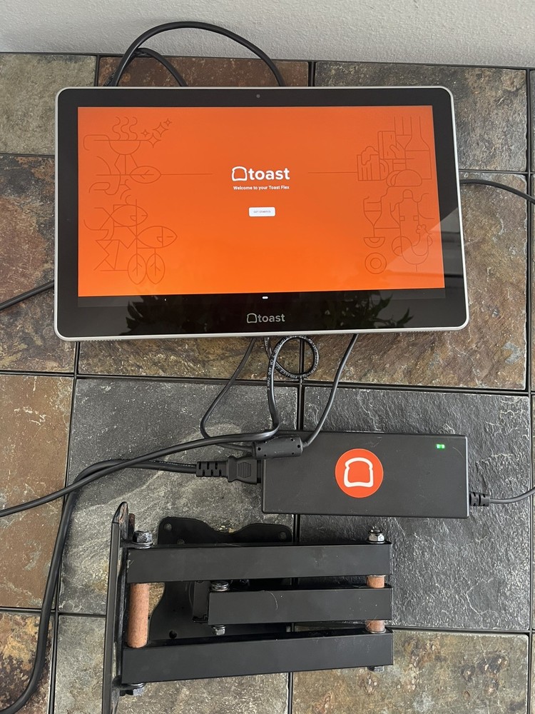 Toast Flex TT200 POS Point Of Sale System FACTORY RESET