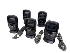 Lot of 5 Zebra Barcode Scanner DS9308-SR00004ZZWW