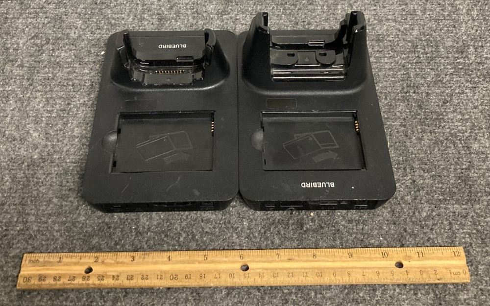 Lot of 2 Bluebird 1SC-EF400 Scanner Cradles