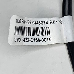 NCR 497-0445076 4970445076 12V Powered USB Cable, Used