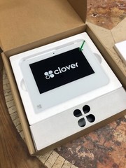 Clover Mini Wifi C300 Card Reader /POS Point of Sale System w/Power Supply