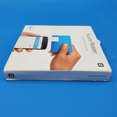 Square Card Reader For Magstripe with 3.5mm Aux Jack (A-PKG-0157) New in Box