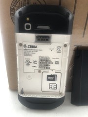Zebra TC57HO Handheld Mobile Computer Barcode Scanner w/Battery UNTESTED *