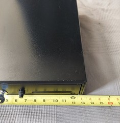 MMF Industries Compact Locking Cash Box Drawer Key Lock Money Tray MPN 225104604