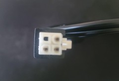 NEW OEM Zebra CBL-DC-388A1-01 Power Cable Assembly 12VDC 4.16A Rev B 1.8m / 6ft