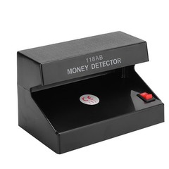 Money Detector 4W Portable UV Counterfeit Bill Detector For Identifying Foreign