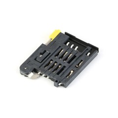 SIM Card Holder A Card Slot 5PCS 6+2P Self-Elastic Drawer Connector