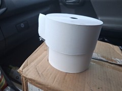 3 1/8″ X 815′ Unbranded Thermal ATM Heavyweight Thermal Receipt Paper (2 Rolls)