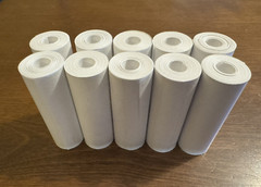 10 Rolls POYNT SMART TERMINAL PRINTER PAPER 2-1/4″ x 16′ receipt