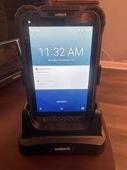 Unitech Tb85 Wireless Barcode Scanner with Charging Base