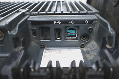 Zebra VC80X-10SORAABBA-U Vehicle-Mounted Computer Support with QWERTY Keyboard