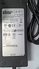 Star Micronic TSP100II 143IIU POS Receipt Printer AC Adapter+USB 2.0 A/B Cable