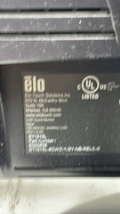 Elo Touch Solutions 1515L ET1515L LCD Touchscreen Monitors For Parts Lot of 2