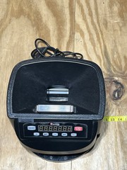 Cassida C200 Coin Sorter Digital Coin Counter Used Missing Trays