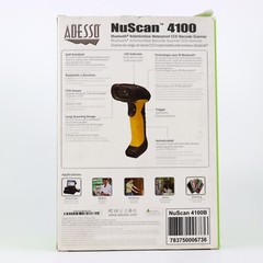 Adesso NuScan 4100B Wireless Barcode Scanner Bluetooth Handheld