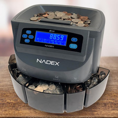 S540 Pro | Coin Counter, Sorter, and Wrapper | Sorts up to 300 Coins per Minute