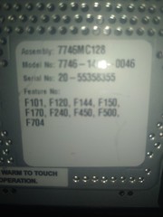 NCR Silver POS 7746-1410-0046 Terminal