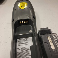 Symbol PDT77600 Barcode Scanner Portable Data Terminal Laser Scanner Handheld