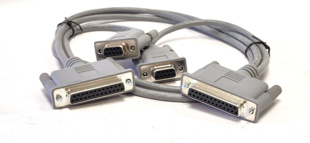 PSC 00-884-32 CRADLE TO HOST CABLE – SERIES 310 & 315, 9 & 25 PIN (NEW)