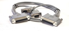 PSC 00-884-32 CRADLE TO HOST CABLE – SERIES 310 & 315, 9 & 25 PIN (NEW)