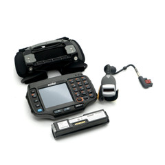 Symbol WT41N0-T2S27ER Touchscreen Computer & RS419 Wearable Ring Scanner & Strap
