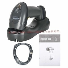 Symbol DS6878-SR20007WR 2D USB Wireless Bluetooth Barcode Scanner with Cradle