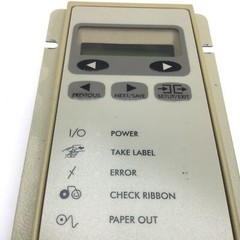 Zebra 22021 Rev 5 Front Panel, For 170xill/170xilll Series Printer