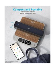 PRT Inkless Portable Printer for Travel, Wireless Thermal Printer Support 8.5…