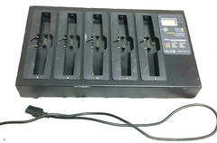 LXE MULTICHARGER PLUS 157360-0001 5-SLOT CRADLE FOR LXE 10.8V BATTERY PACK