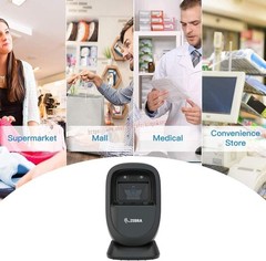 Zebra DS9308-SR00004ZZWW USB/RS232 2D Desktop Handsfree Barcode Scanner w/ Cable