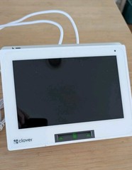 Clover Lot Cover Mini , H305 Hub & Contactless Card Reader