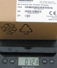 Intermec CK70 CK71 CN70 CN70e 3 Pin AC Power Supply 851-094-011 GENUINE OEM