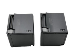 Lot of 2 Epson TM-m30 M335A POS Receipt Mobile Thermal Label Printer