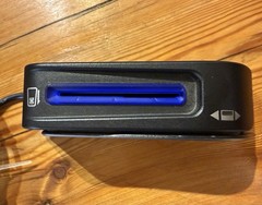 ID Tech Augusta S, IDEM-841P, USB Chip and Magnetic Stripe Card Reader