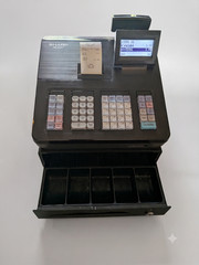 Sharp XE-A207 Electronic Cash Register – Excellent Working Condition