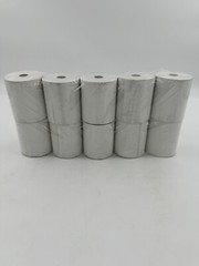 Thermal Paper Receipt Rolls 3-1/8″ x 230′ White POS Cash Register Tape 10 Rolls