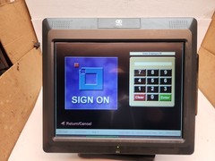 NCR RealPOS 72XRT POS Point of sale Terminal Locked *PARTS ONLY*