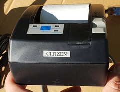 Citizen CT-S2000 Thermal POS Receipt Printer USB w/ Power Cord