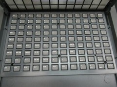 Cash Register Micros Keyboard Workstation 4 Credit Card POS Terminal 400700-001