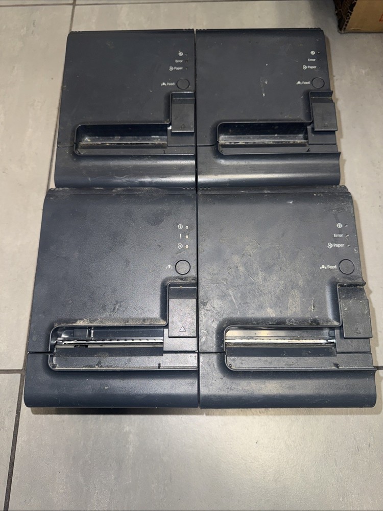Epson TM-L90 USB Thermal POS Label & Receipt Printer w/PS | M313A – Used