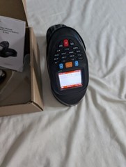 JRHC Barcode Scanner, 1D Laser Inventory Scanner with 2.4GHz Wireless