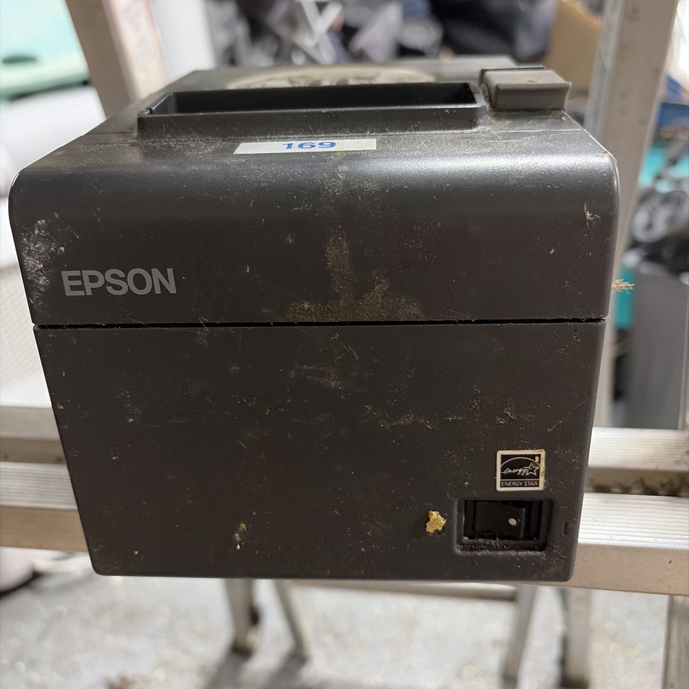 Epson TM-T20II Direct Thermal Printer – Monochrome – Portable – Receipt…
