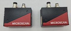 Lot of 2 Microscan QX-830 Industrial bar code reader FIS-0830-108G