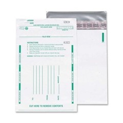 Quality Park QUA45224 Night Deposit Bag 8.5×10.5 White 100/pack