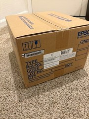 TWO *New/Sealed Box* EPSON TM-U220B DOT MATRIX RECEIPT KITCHEN PRINTERS ETHERNET