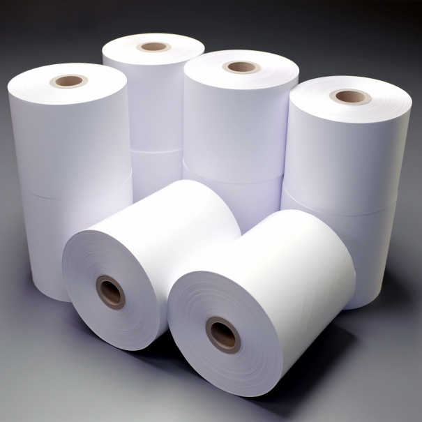 3 x 150 feet 1 PLY KITCHEN PAPER 50 BOND PAPER ROLLS SAME DAY FREE SHIPPING