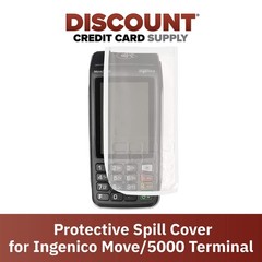Discount Credit Card Supply Ingenico Move/5000 Full Device Protective Spill
