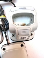 READ! Wireless Barcode Scanner Code CR2612 with USB Cable and Dock CR2612-01 MR4