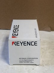 Keyence SR-X100W Autofocus 1D 2D Code Reader 1.4MP Wide-Field Industrial Scanner