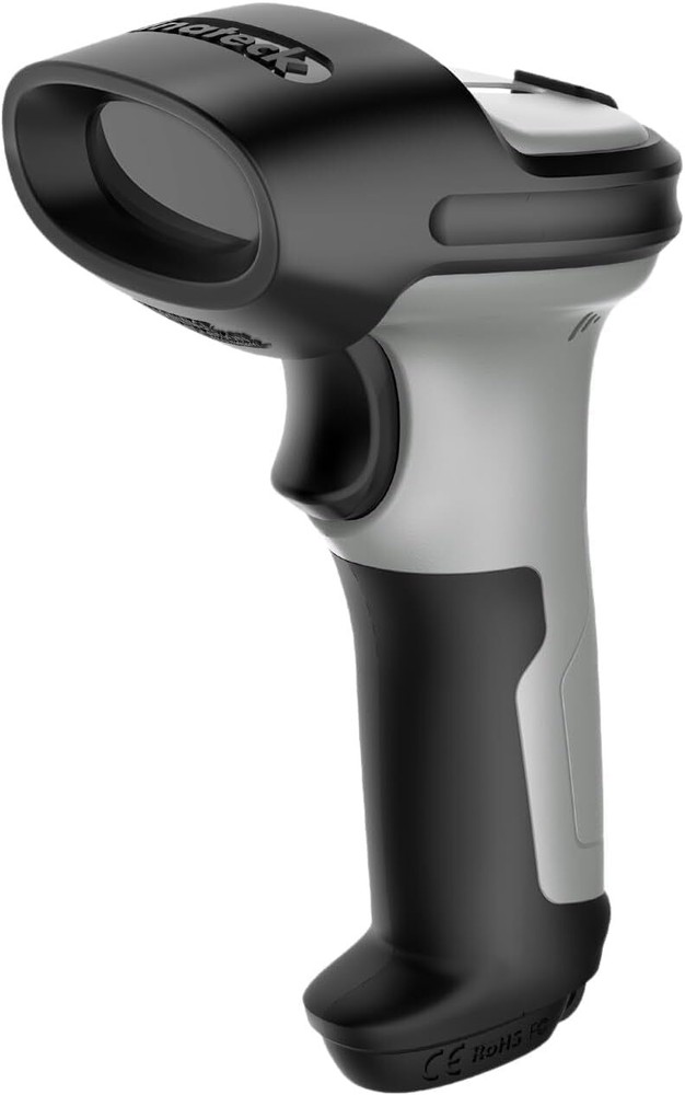 Inateck 1D Barcode Scanner Bluetooth W/ AI Wireless Handheld Fast Precise Scan
